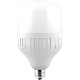 Лампа светодиодная Feron E27-E40 60W 6400K Цилиндр Матовая LB-65 25782