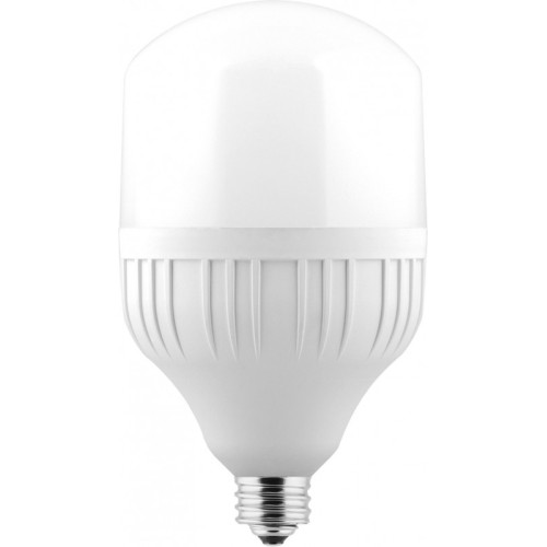 Лампа светодиодная Feron E27-E40 60W 6400K Цилиндр Матовая LB-65 25782