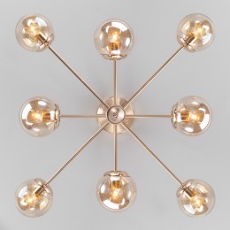 Люстра на штанге Eurosvet 30166/8 золото