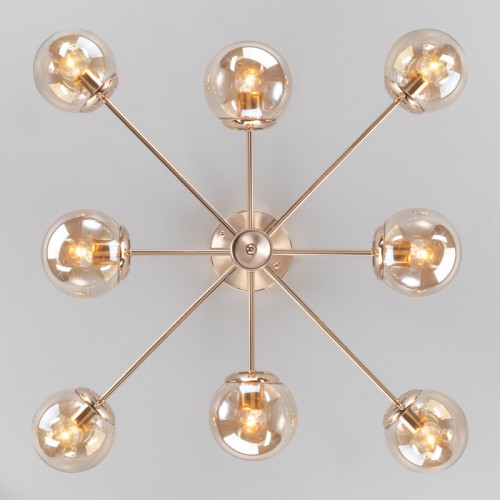 Люстра на штанге Eurosvet 30166/8 золото