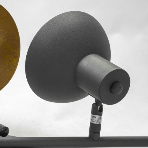 Спот Lussole Loft LOUISVILLE GRLSP-9976