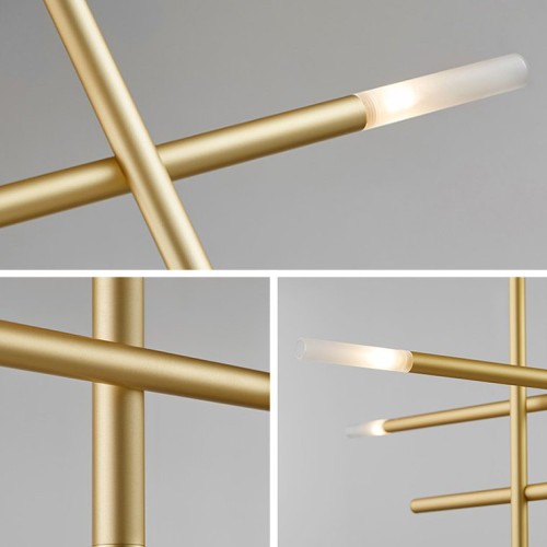 Люстра на штанге ImperiumLoft Traverse 207812-26