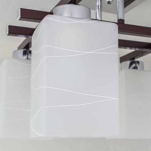 Потолочная люстра Citilux Оскар CL127141