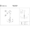 Подвесная люстра Freya Elin FR5016PL-05CH