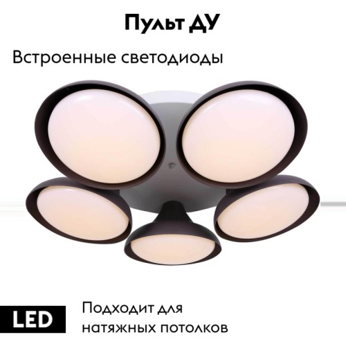 Потолочная светодиодная люстра Stilfort Graves 2081/08/05C