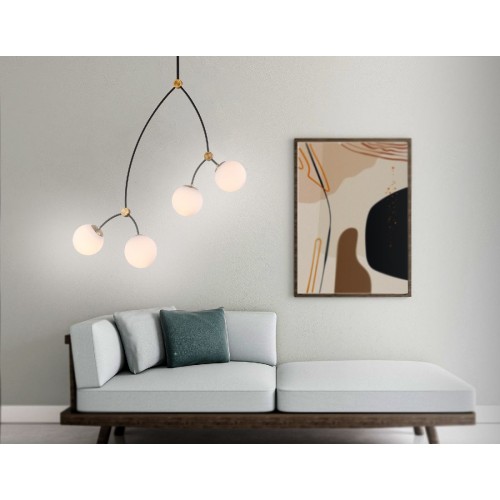 Люстра на штанге Ambrella Light Modern TR2575