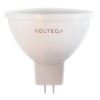 Лампа светодиодная Voltega GU5.3 7W 2800К матовая 7058