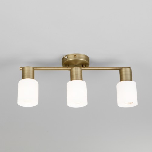 Настенный светильник Eurosvet Corso 20089/3 бронза