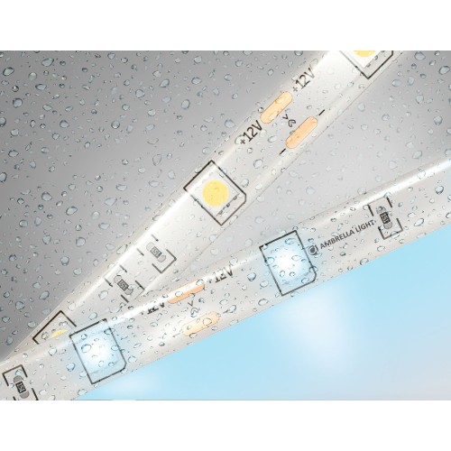 Светодиодная лента Ambrella Light LED Strip 12В 5050 7,2Вт/м 6500K 5м IP65 GS1903