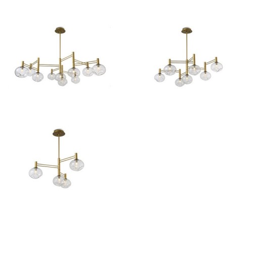 Люстра на штанге ImperiumLoft Temper 229050-26