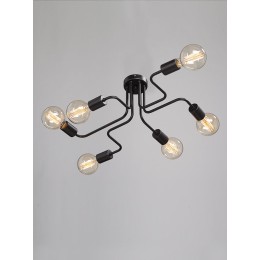 Потолочная люстра Vitaluce V4196-1/6PL