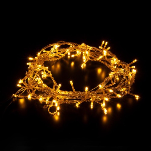 Гирлянда занавес Eurosvet 200-001 теплый белый 1,5*1м IP20