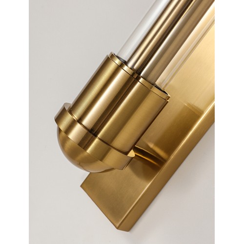 Настенный светильник Delight Collection Wall lamp 88042W brass