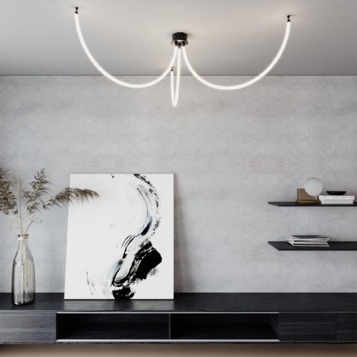 Светодиодный гибкий неон Novotech Ramo 170-265В 14Вт 4000K 1м IP20 359129