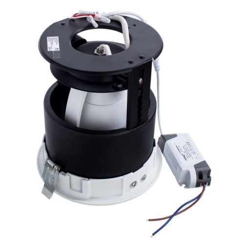 Встраиваемый светильник ARTE Lamp A3120PL-1WH