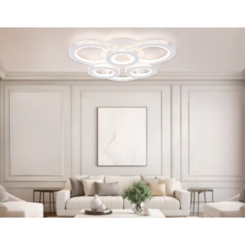 Потолочная люстра Ambrella Light Acrylica Original FA8872