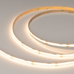 Светодиодная лента Arlight COB-X480-8mm 24V Warm2700 8 W/m, IP20, CSP, 5m 039060