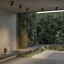 Уличный потолочный светильник Maytoni Outdoor Spin O310CL-L7GF3K