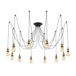 Подвесная люстра Citilux Эдисон CL451121