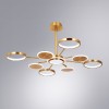 Люстра на штанге Arte Lamp Sienna A1363PL-8PB