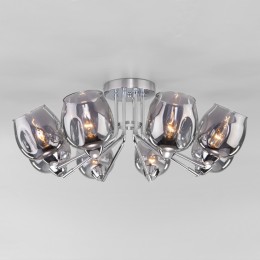 Люстра на штанге Eurosvet 30164/8 хром