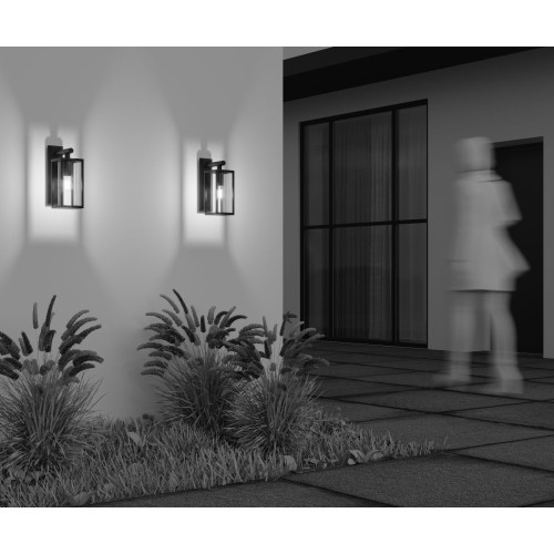 Уличный настенный светильник Maytoni Cell O452WL-01GF1