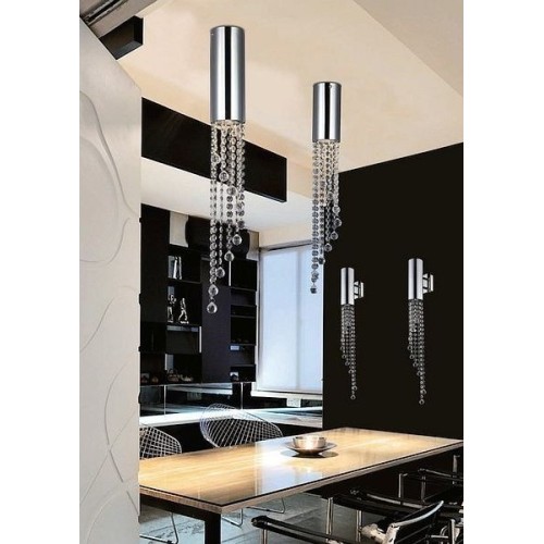 Бра Crystal Lux Creek AP1