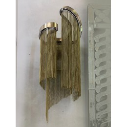 Настенный светильник Delight Collection Stream AC3001-2W antique bronze