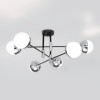 Потолочная люстра Eurosvet Nuvola 70129/6 хром Smart a057081