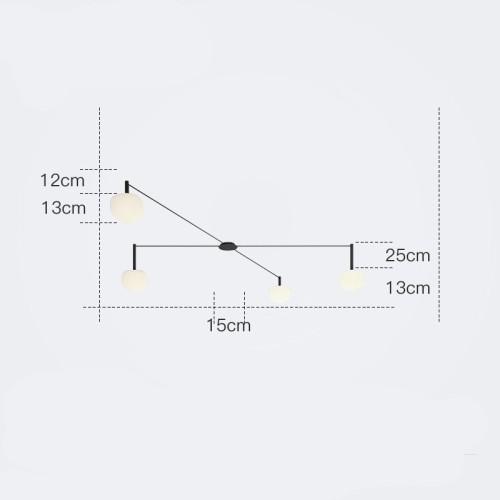 Потолочная люстра ImperiumLoft Rangel 213689-26