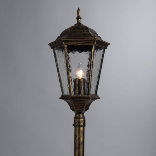 Уличный светильник Arte Lamp Genova A1206PA-1BN