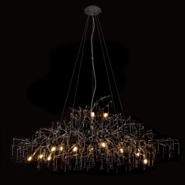 Подвесная люстра Loft IT Bijout 10067/1500 BK