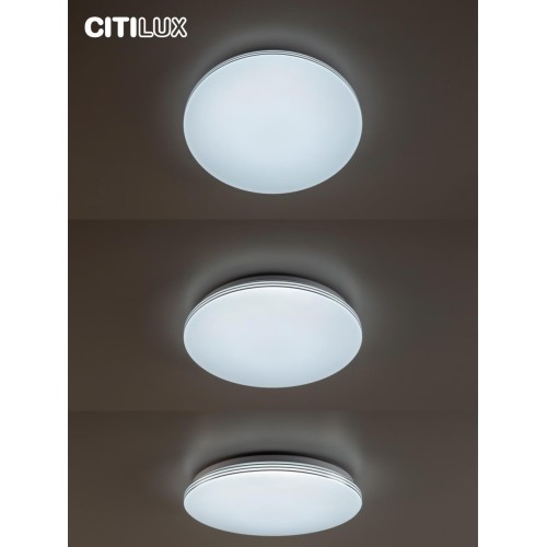Потолочная светодиодная люстра Citilux Симпла CL714330G