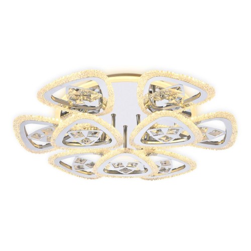 Потолочная светодиодная люстра Ambrella Light Acrylica Original FA2922