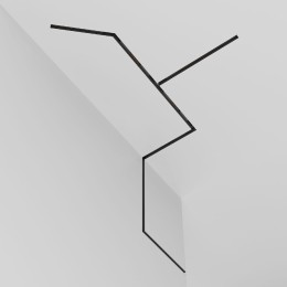 Шинопровод встраиваемый магнитный Maytoni Technical Exility Busbur TRX034-421B