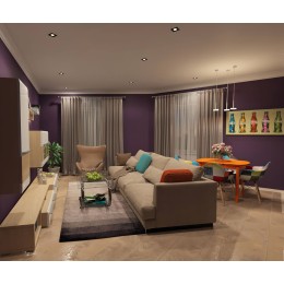 Встраиваемый светильник Denkirs DK3021-BK