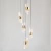 Каскадная люстра DeLight Collection MD23001022-5A gold