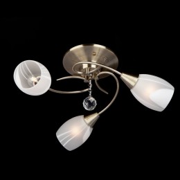 Потолочная люстра Eurosvet Вирджиния 30100/3 античная бронза