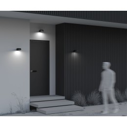 Уличный настенный светильник Maytoni Share O443WL-L12GF3K