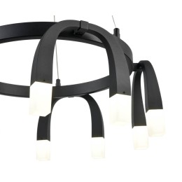 Подвесной светильник Vele Luce Negro VL7102P08