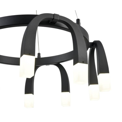 Подвесной светильник Vele Luce Negro VL7102P08