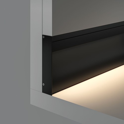 Алюминиевый профиль Maytoni Led strip ALM-8018-B-2M