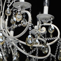 Подвесная люстра De Markt City Свеча 683013008