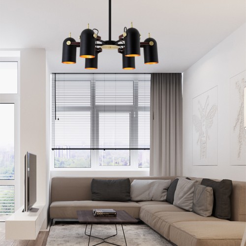 Люстра на штанге ImperiumLoft Bullet 101390-26