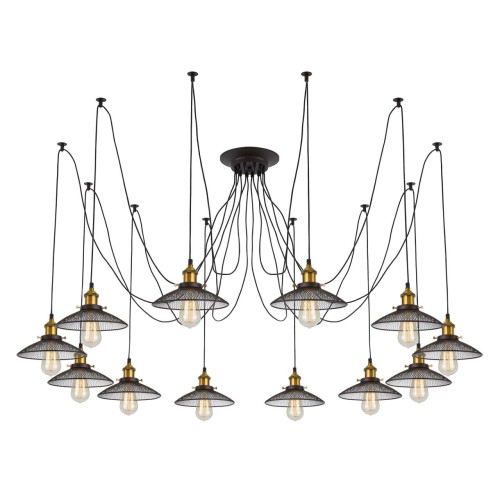 Подвесная люстра Citilux Эдисон CL451121