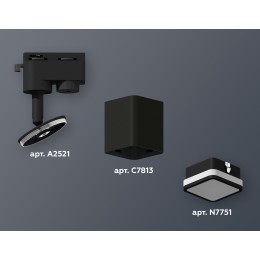 Трековый однофазный светильник Ambrella Light Track System XT7813021 (A2521, C7813, N7751)