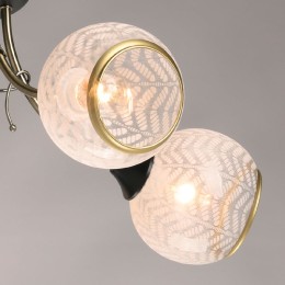 Потолочная люстра De Markt Грация 677014505