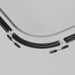 Угловой коннектор для магнитного однофазного трека Maytoni Exility TRA044-ANGLE