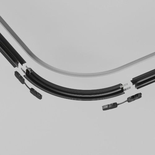 Угловой коннектор для магнитного однофазного трека Maytoni Exility TRA044-ANGLE