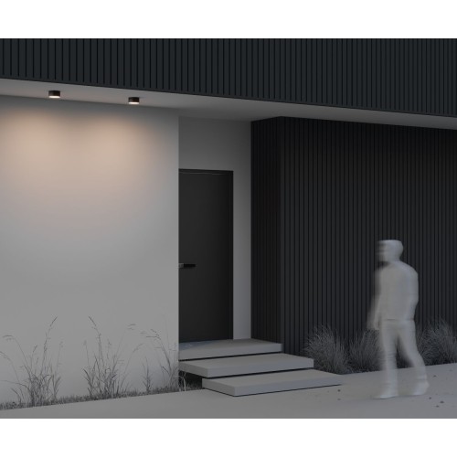 Уличный потолочный светильник Maytoni Zon IP O430CL-L15B3K